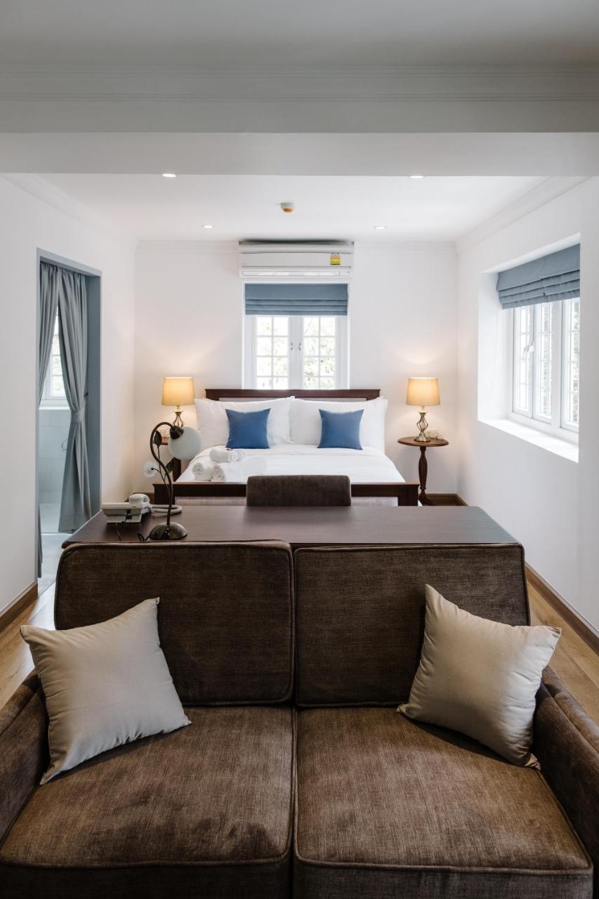 Baan Vajra Hotel Bangkok Eksteriør billede