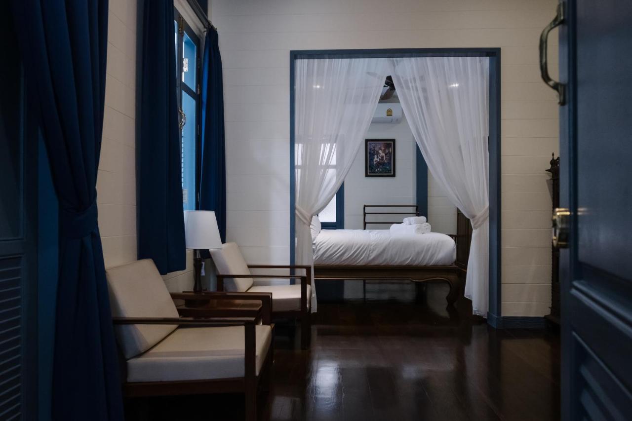 Baan Vajra Hotel Bangkok Eksteriør billede