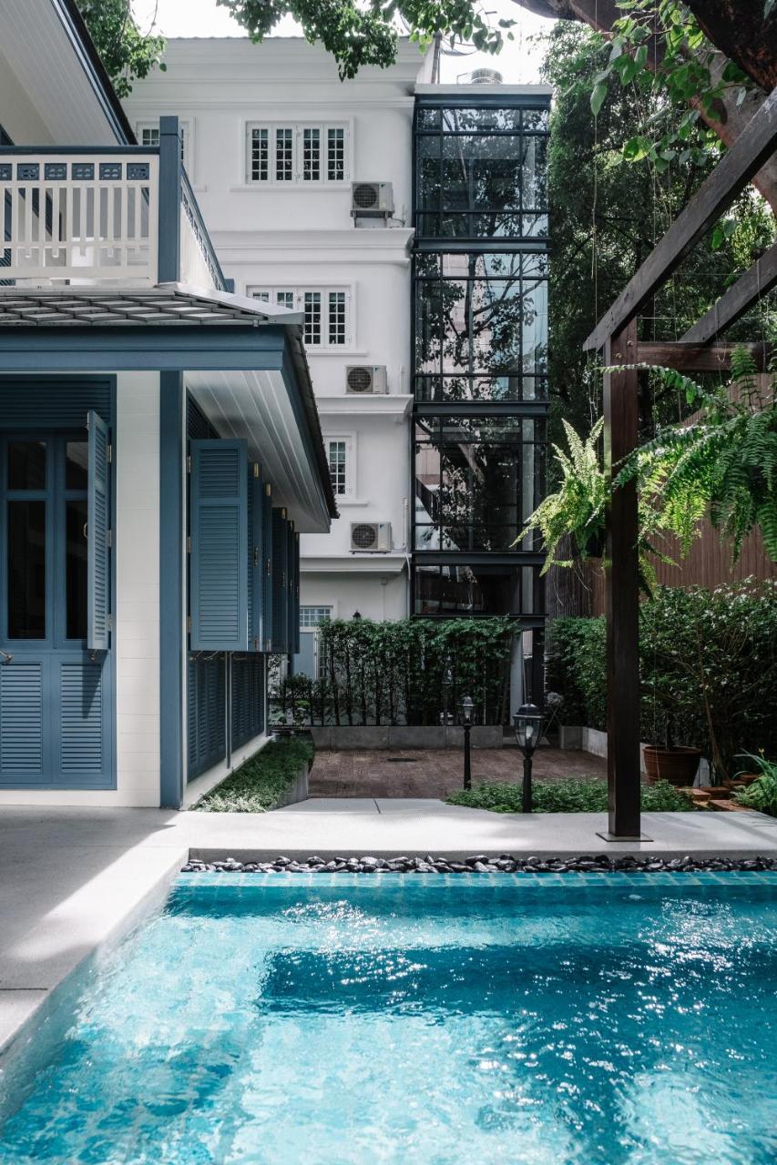 Baan Vajra Hotel Bangkok Eksteriør billede
