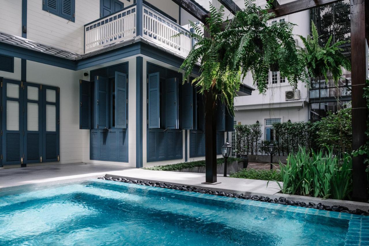 Baan Vajra Hotel Bangkok Eksteriør billede