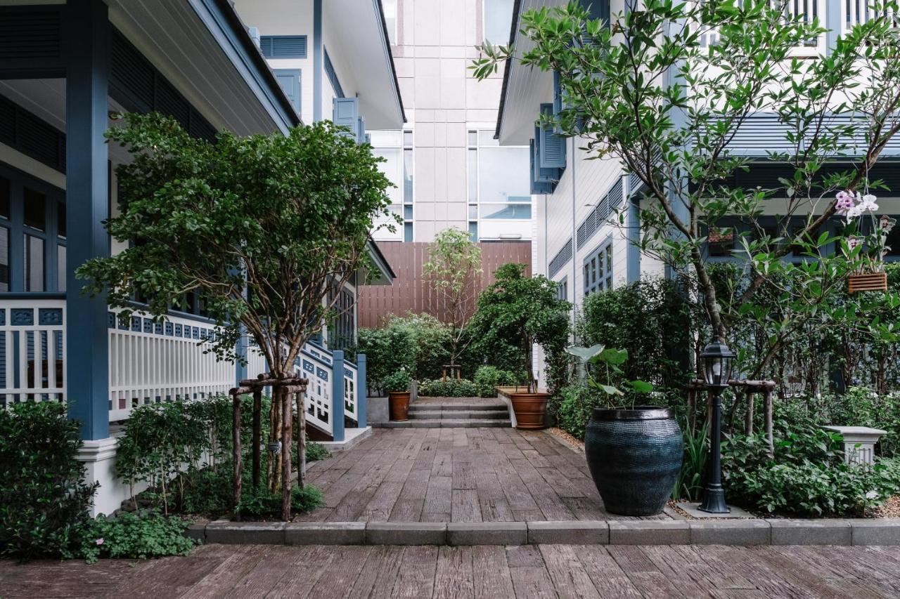 Baan Vajra Hotel Bangkok Eksteriør billede