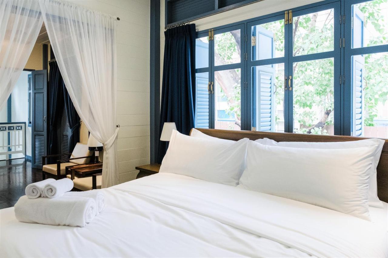 Baan Vajra Hotel Bangkok Eksteriør billede