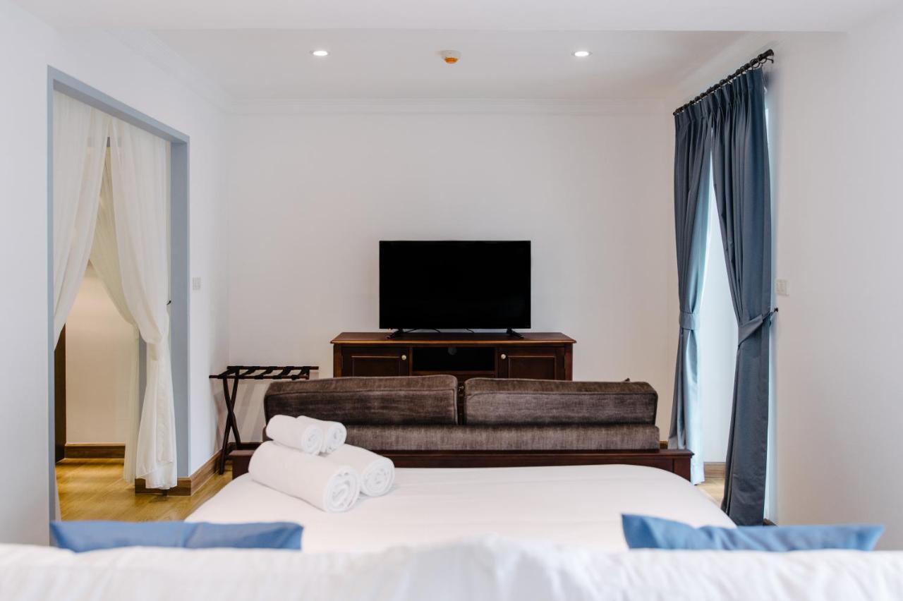 Baan Vajra Hotel Bangkok Eksteriør billede
