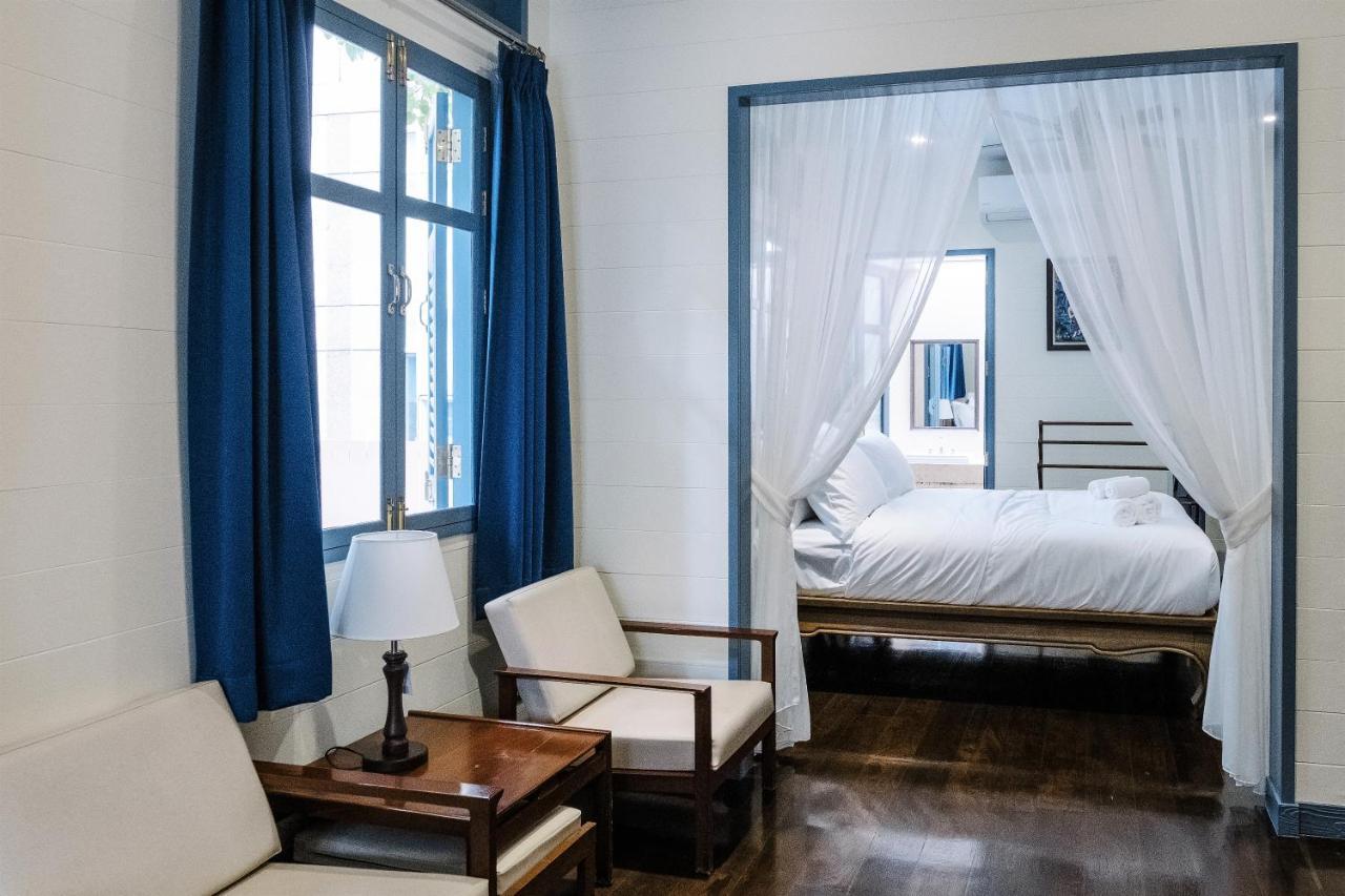 Baan Vajra Hotel Bangkok Eksteriør billede