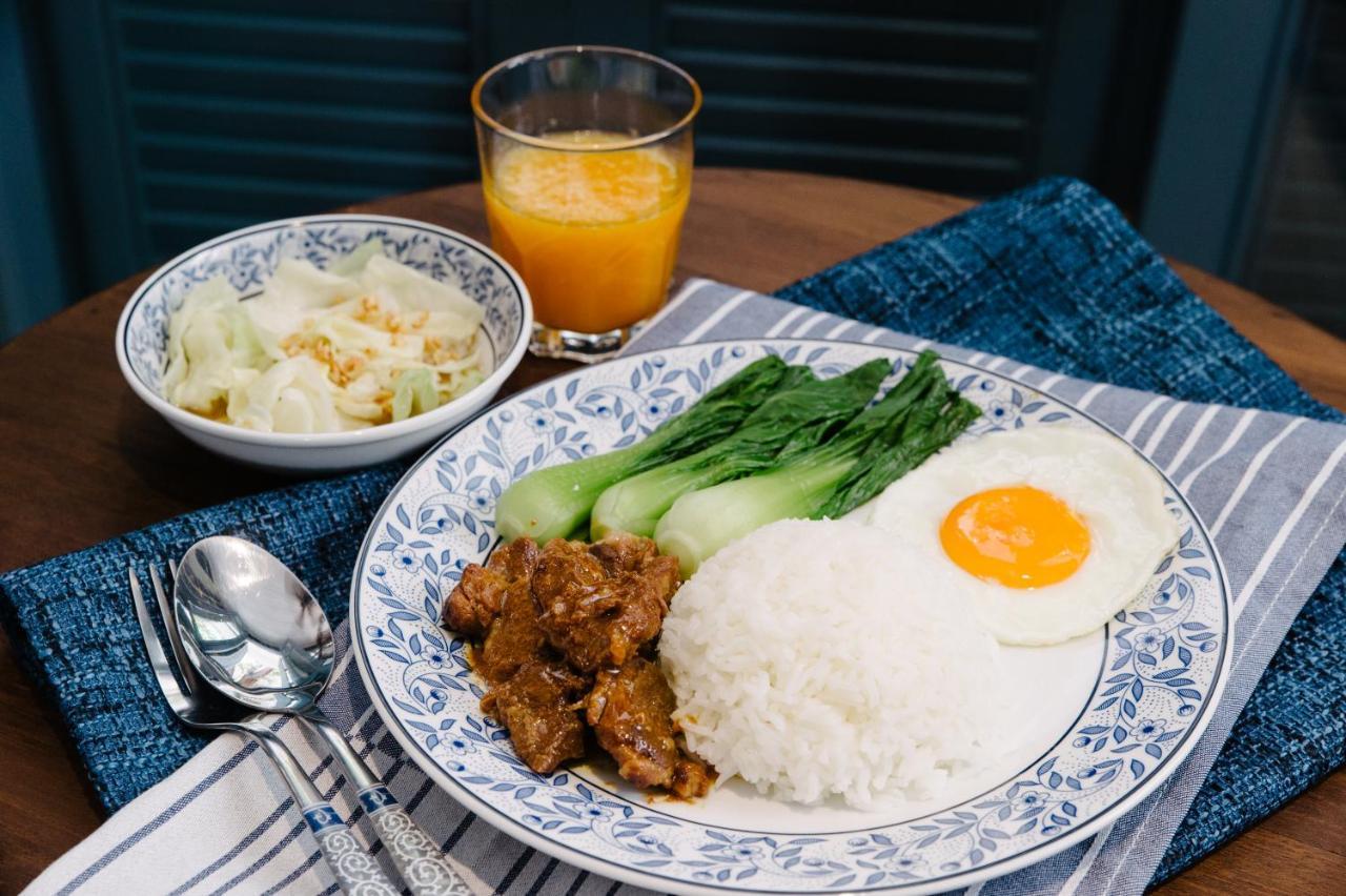 Baan Vajra Hotel Bangkok Eksteriør billede